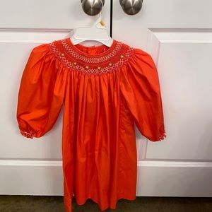 Little girl dress, size 4. Buttons in the back, great condition.